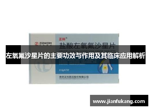左氧氟沙星片的主要功效与作用及其临床应用解析