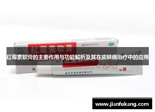 红霉素软膏的主要作用与功能解析及其在皮肤病治疗中的应用